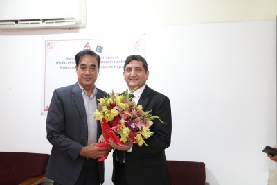 नेपाल पाकिस्तान सिधा हवाई सेवा सञ्चालन गर्न चेम्बरको आग्रह